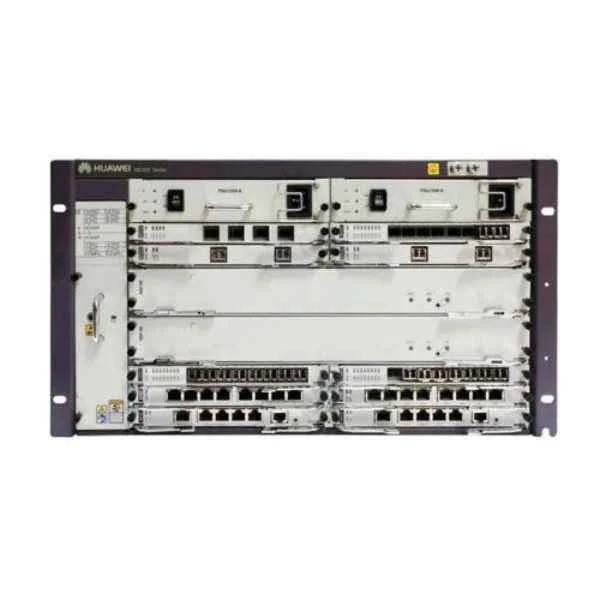 NE20E-S8 DC Basic Configuration Includes NE20E-S 8 Chassis,2*MPUE,2*DC Power,Power cord,without Software Charge and Document
